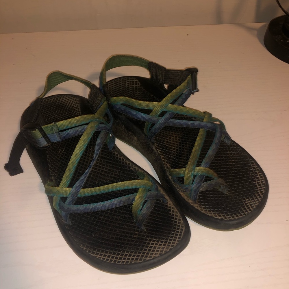 Double strapped chacos